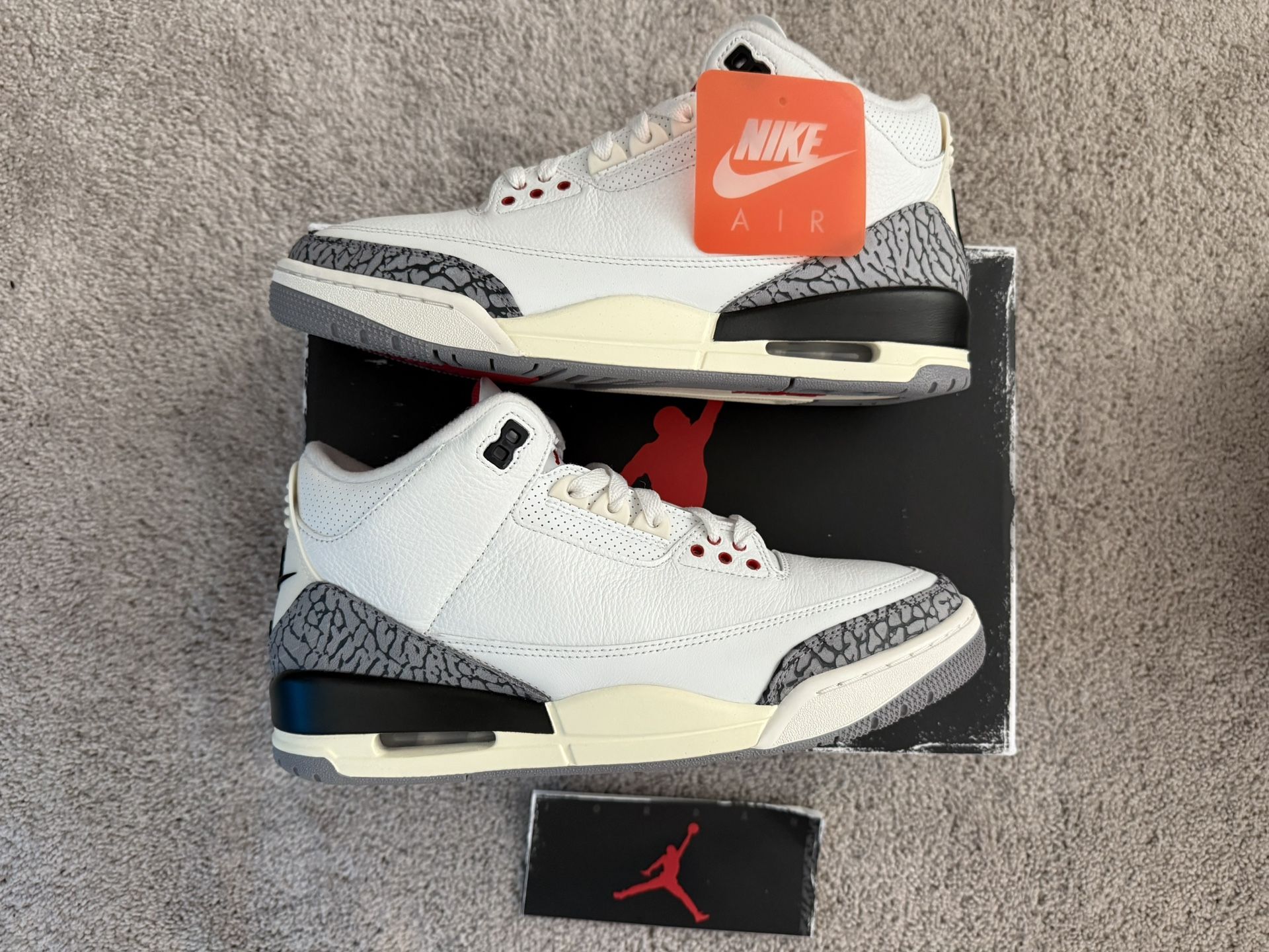 Jordan 3 Retro White Cement Reimagined