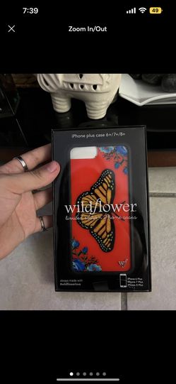 WildFlower Limited Butterfly Iphone case