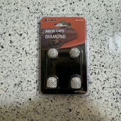 XRacing Diamond Valve Caps - Still Sealed 
