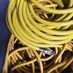 Newer Air Hose/Heavy Duty Extention Cords Bundle Deal