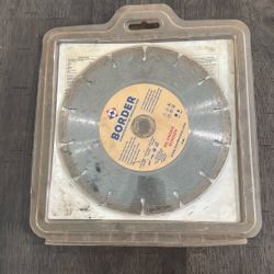 Border Diamond Blade