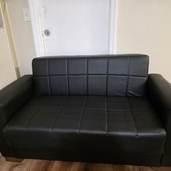 Leather Loveseat Sofa