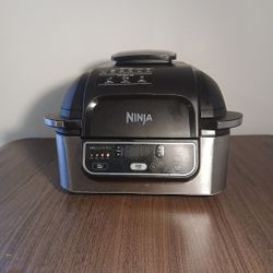 Ninja 
Foodi 4-in-1 Indoor Grill with 4 Qt. Air Fryer