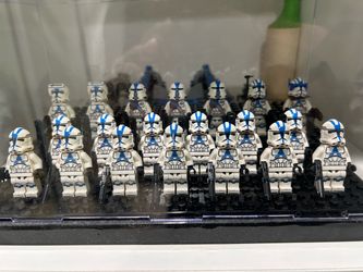 Lego star wars clone trooper lot