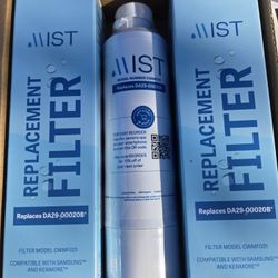 Mist Replacement Water Filters