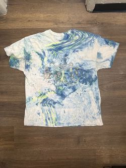 Rick and Morty Tie-Dye Graphic T-Shirt