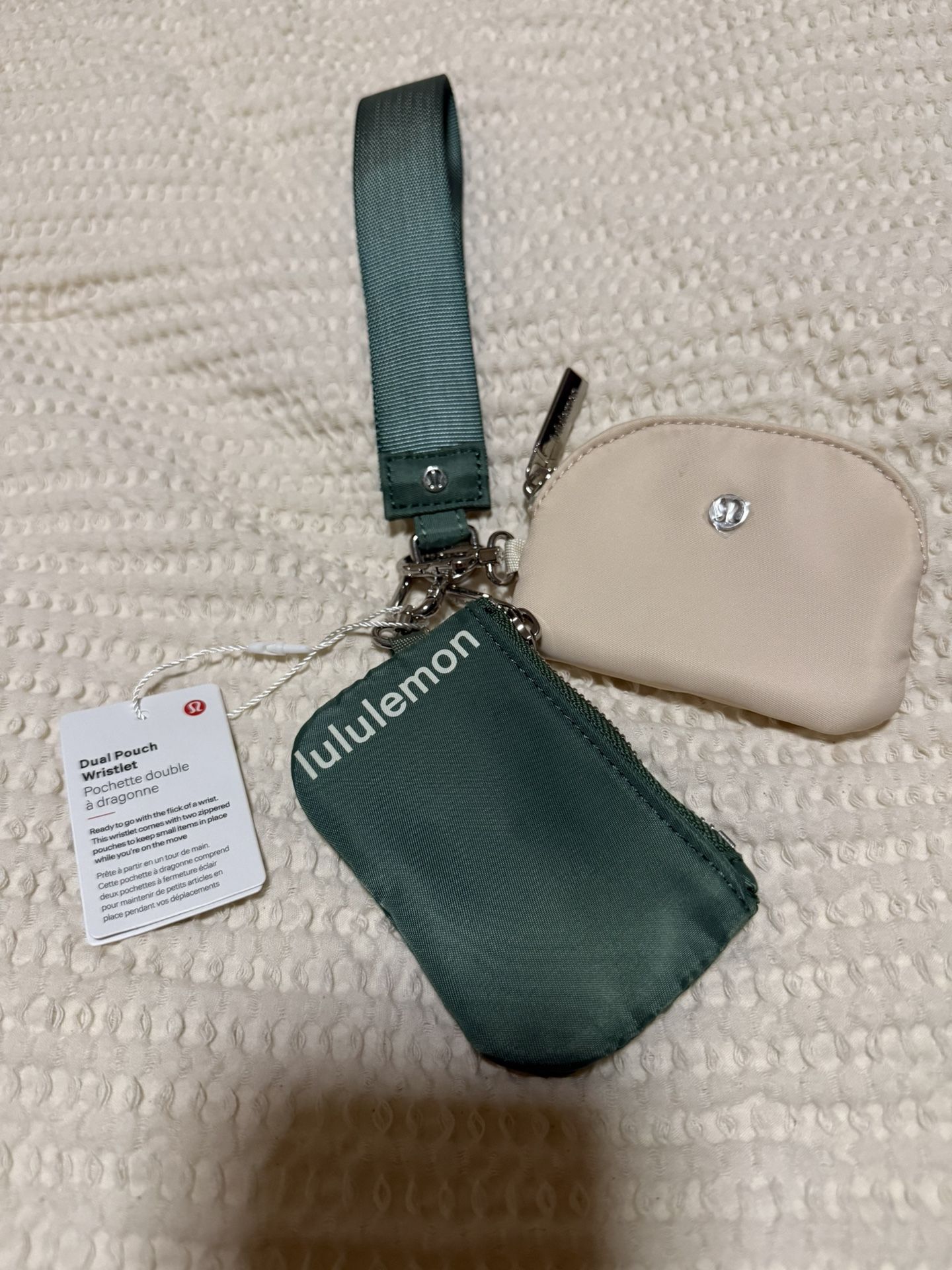 Lululemon Dual Pouch Wristlet 