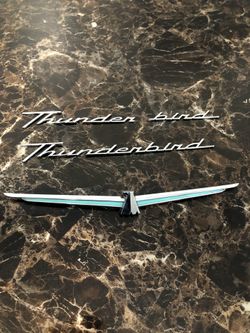 Thunderbird Emblems