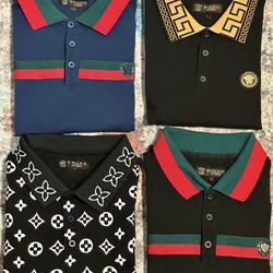 Men's 4 T-Shirts / Size L