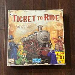 Days Of Wonder 7201 Ticket To Ride Board Game Alan R. Moon