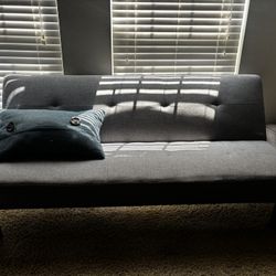 Grey Futon Couch 
