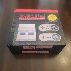 Super Wireless Game Console Looks Like A Super Nintendo Free Games