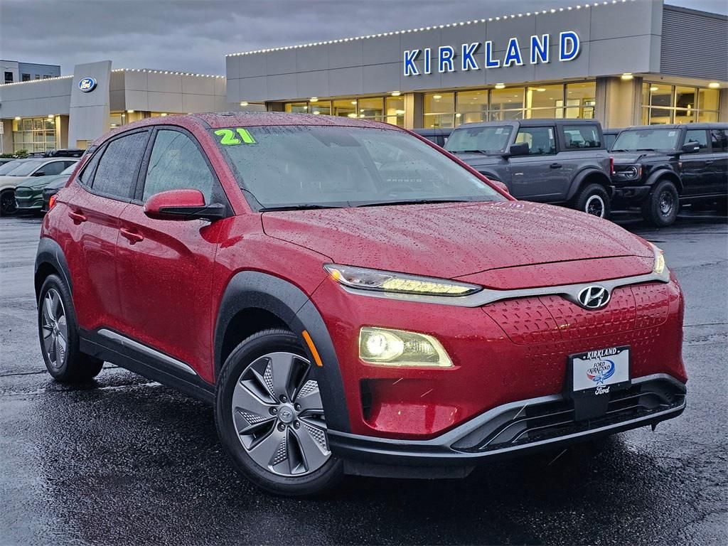 2021 Hyundai Kona Electric