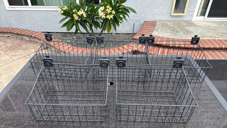 Gladiator GarageWorks storage system baskets