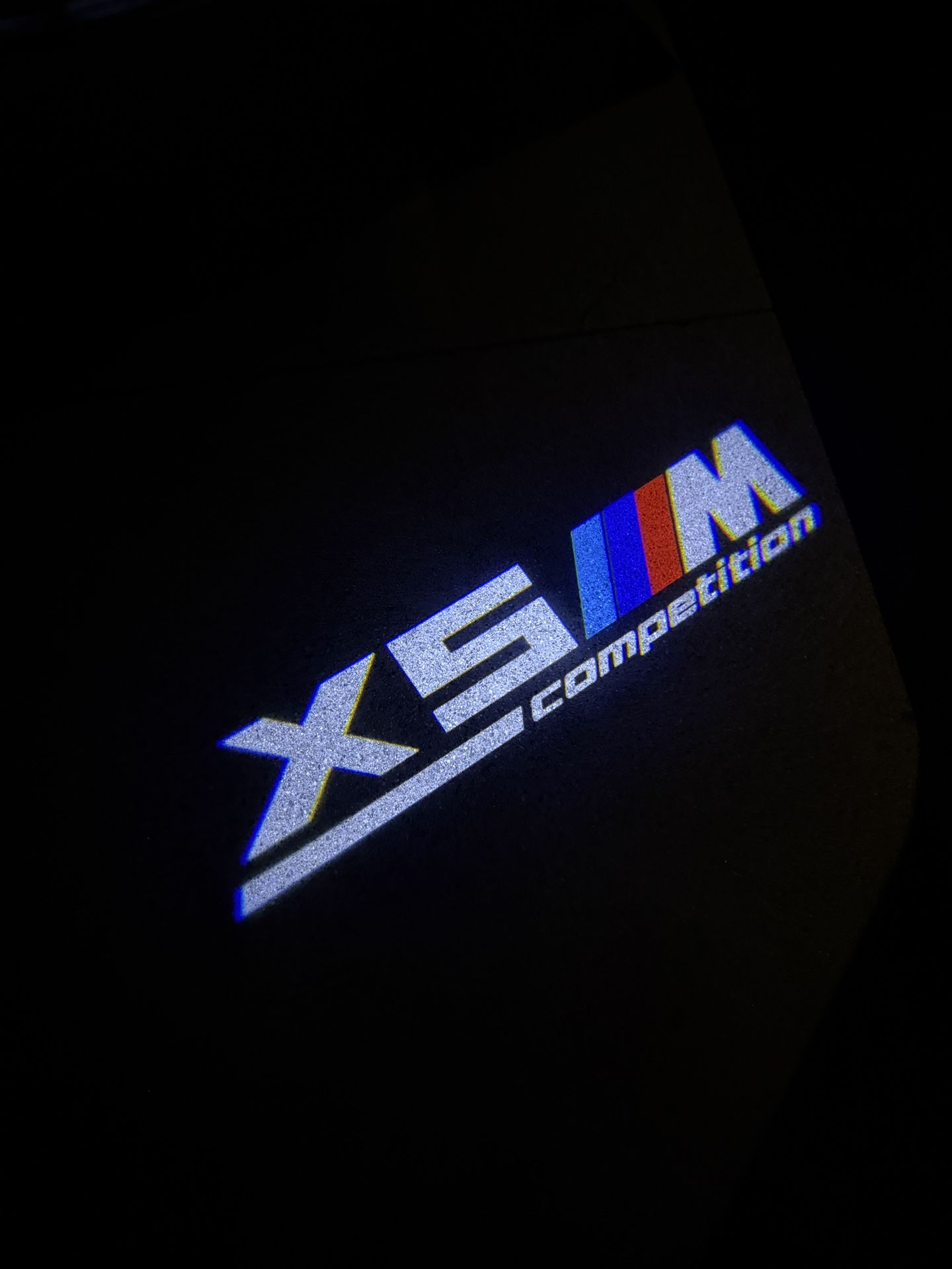 2pc Custom Side Door Light for BMW X5M Competition Side Door LED Light