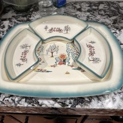 Beautiful serving dish, California