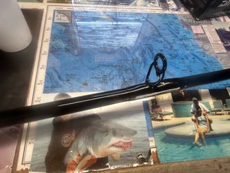 Custom fiberglass conventional rod