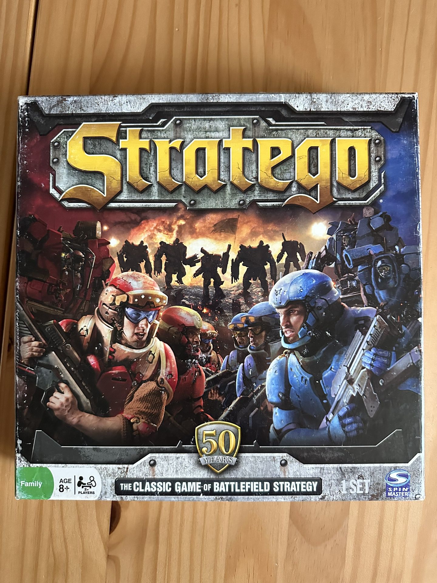 Stratego 50 Years Board Game