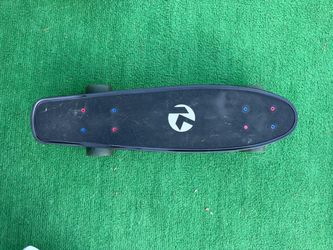 Kryptonics Torpedo 22.5-inch cruiser skateboard