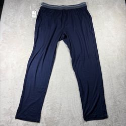 Marine Layer Best Sleep Pant Ever Pajama Pants Men’s L Navy Blue Loungewear NWT