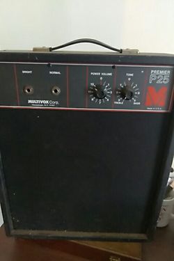 Premier p25 amplifier