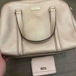 Kate Spade Bag With Wallet 