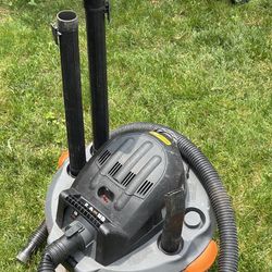 RIDGID Wet Dry Powerful Construction Home Vacuum With All Parts 