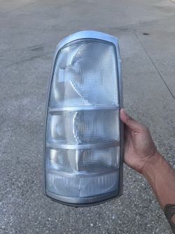 03-06 Silverado/Sierra Clear Taillight (Driver Side Only)