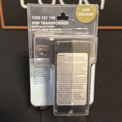 Hampton Bay Low Voltage 30-Watt Landscape 15-Volt Plug-In Transformer 