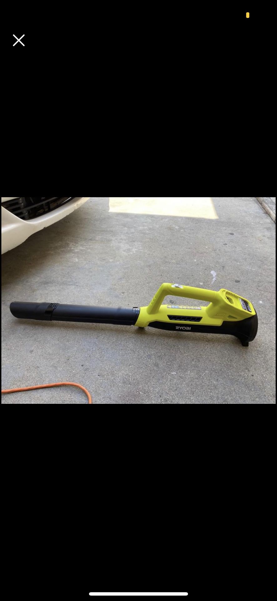 RYOBI ONE+ 90 MPH 200 CFM 18-Volt Lithium-Ion Cordless Battery Leaf Blower (Tool Only)