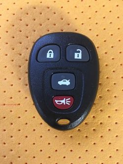Chevy remote