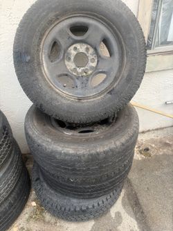 Rims and tires