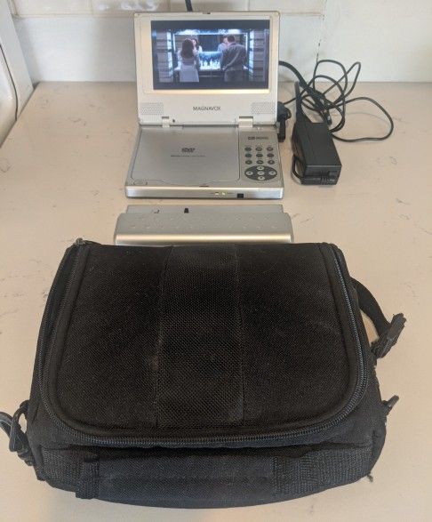 Magnavox 7" Portable DVD Player