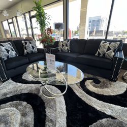 3 Pc Sofa And Loveseat 