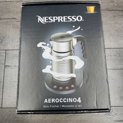 Nespresso Aeroccino 4 Milk Steamer Frother