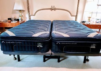 DreamCloud Luxe Hybrid – Split King – $540