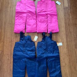 Baby Snow Bibs Size 18 Months