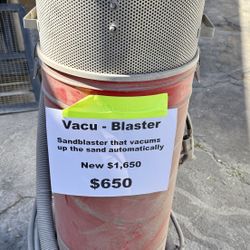 Vacu-Blaster