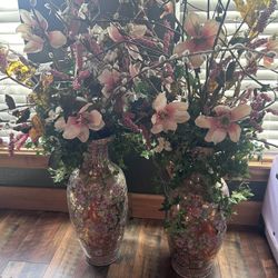 Set Of Decorative Vases