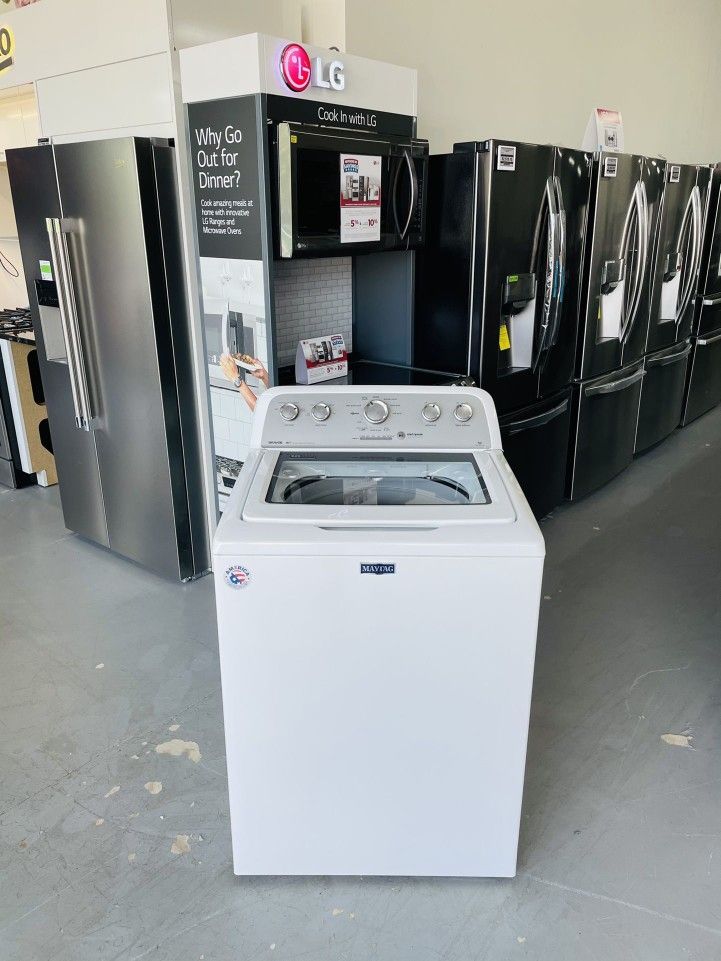 Maytag 4.3 Cu. Ft. White Bravos Top Loading Washer MVWX655DW for Sale