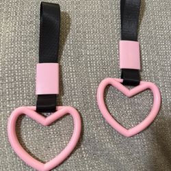 2 Pink Car Accessories 
