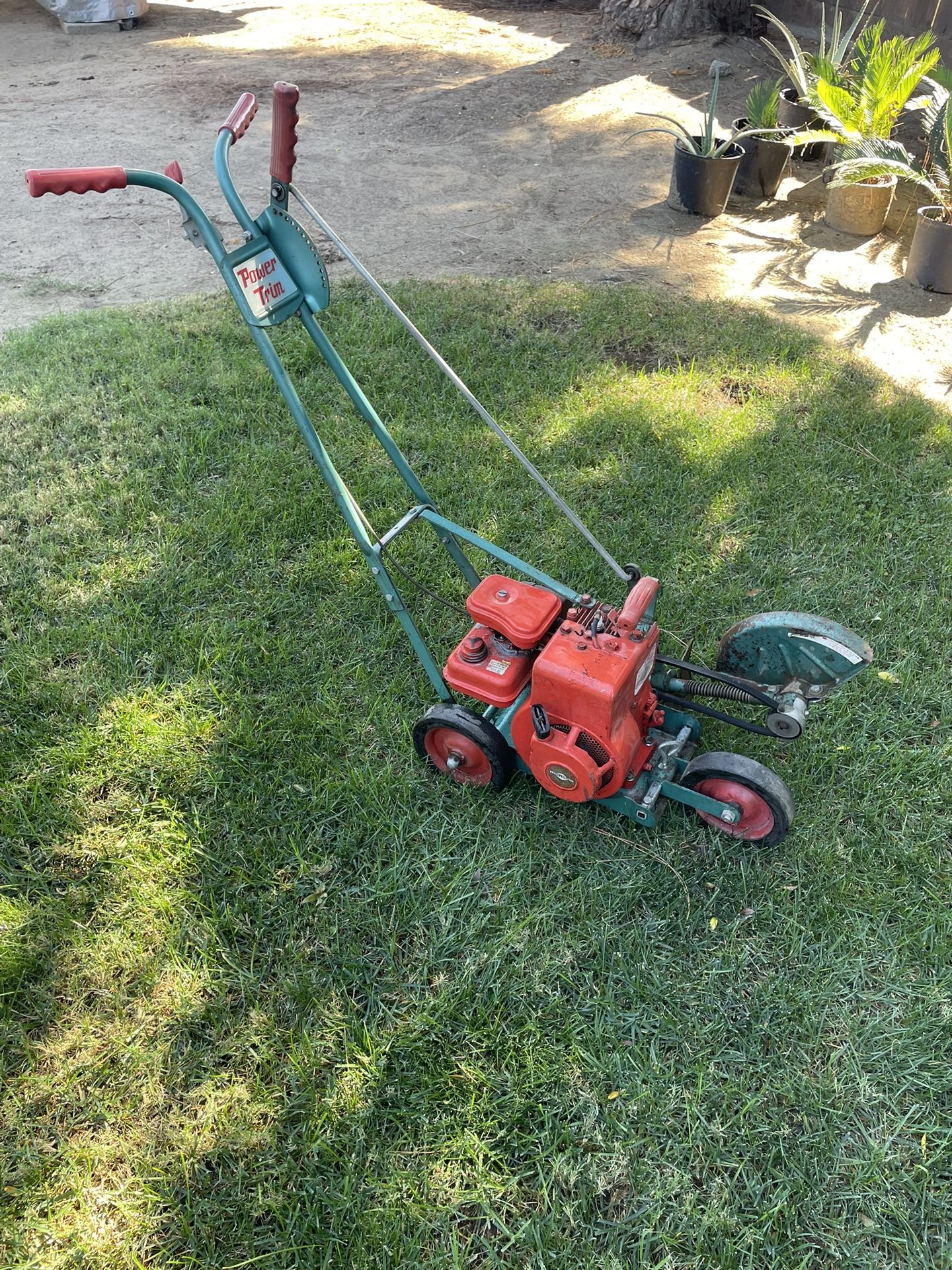 Power Trim Edger