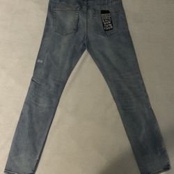 Ksubi Light Blue Size 33 Denim Jeans