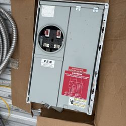 Used Solar Ready 100Amp 