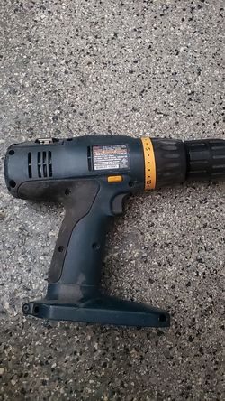 18 volt Ryobi drill