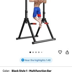 Foldable Pull Up Tower