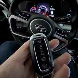 Hyundai key fob