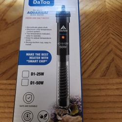 Datoo 50 Watt Fish Tank Heater 