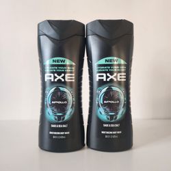 2 Axe Body Wash Apollo