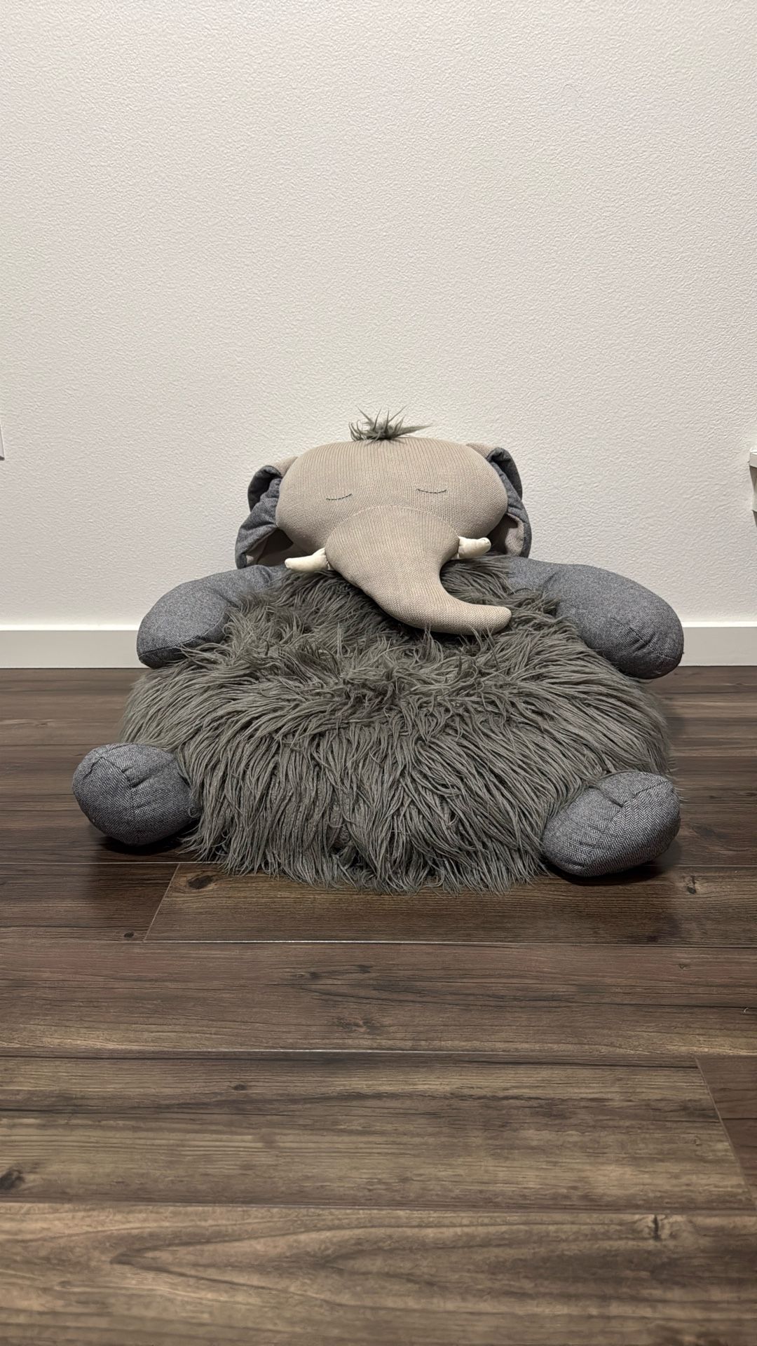 Restoration Hardware (RH) Wooly Plush Elephant Chair